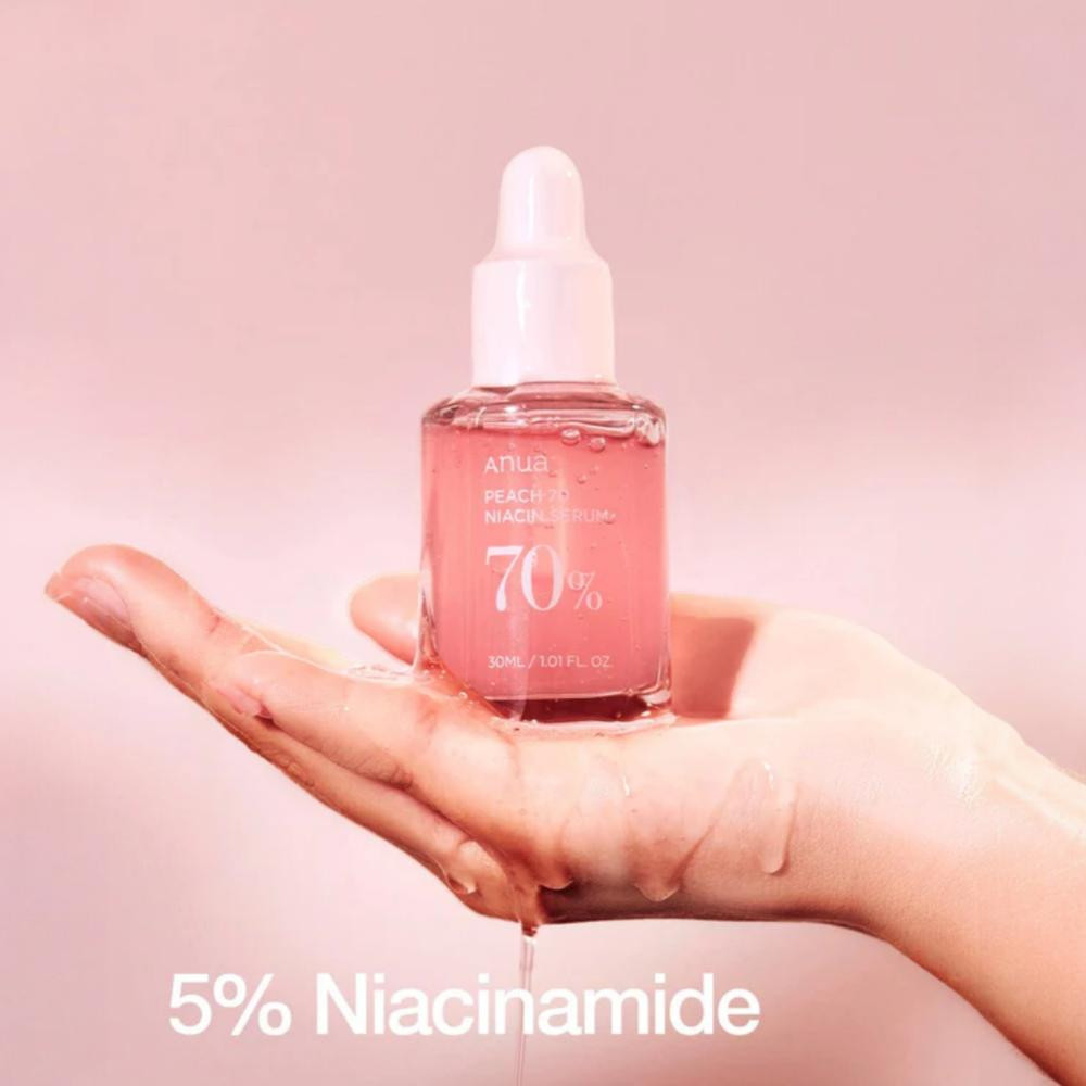 Anua Peach 70% Niacinamide Serum